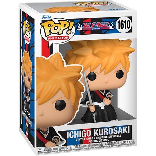 Funko Pop! Bleach: Ichigo Kurosaki (FB Shikai) #1610 - Common/ Metallic Chase