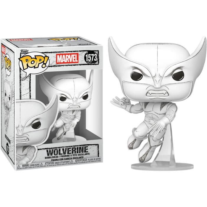Marvel Sketched Pop! Vinyl Figure