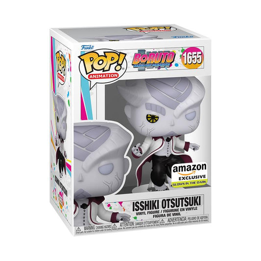 Funko Pop! Boruto: Naruto Next Generations: Isshiki Otsutsuki (GITD) (Retail Exclusive)