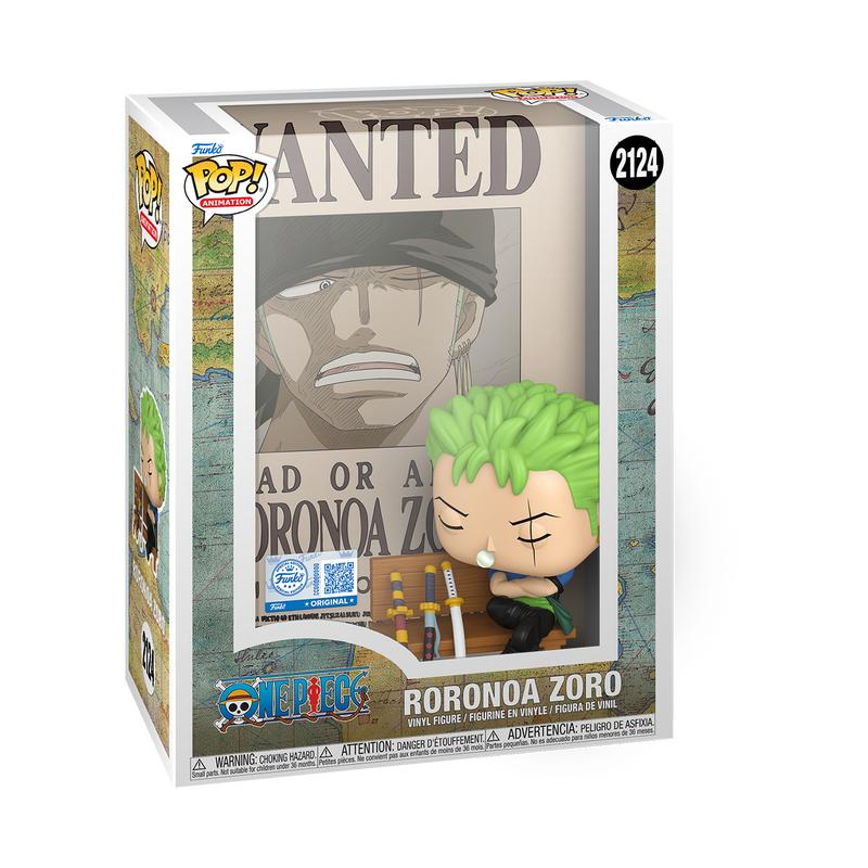 One Piece Pop! Poster Roronoa Zoro (Wanted)