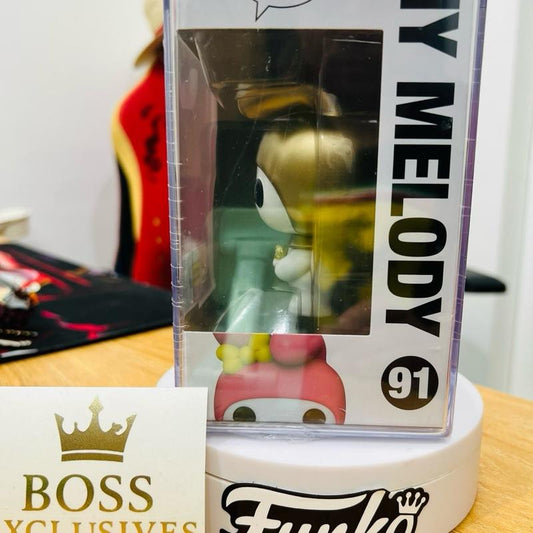 Funko Pop Sanrio: My Melody - San Diego Comic con Exclusive Metallic (Only 1500pcs)