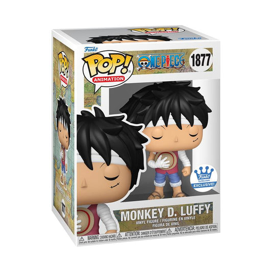 One Piece Pop! Monkey D. Luffy (Marineford Memorial)