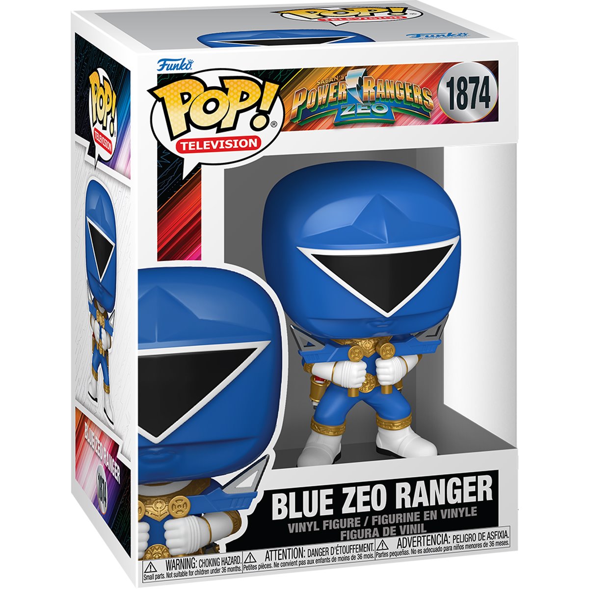 Power Rangers Zeo Funko Pop!