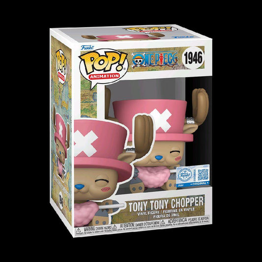 One Piece - Tony Tony Chopper with Cotton Candy Pop! Vinyl Figure