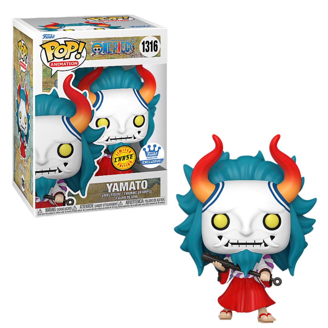 Funko Pop! One Piece: Yamato (Funko Shop Exclusive)
