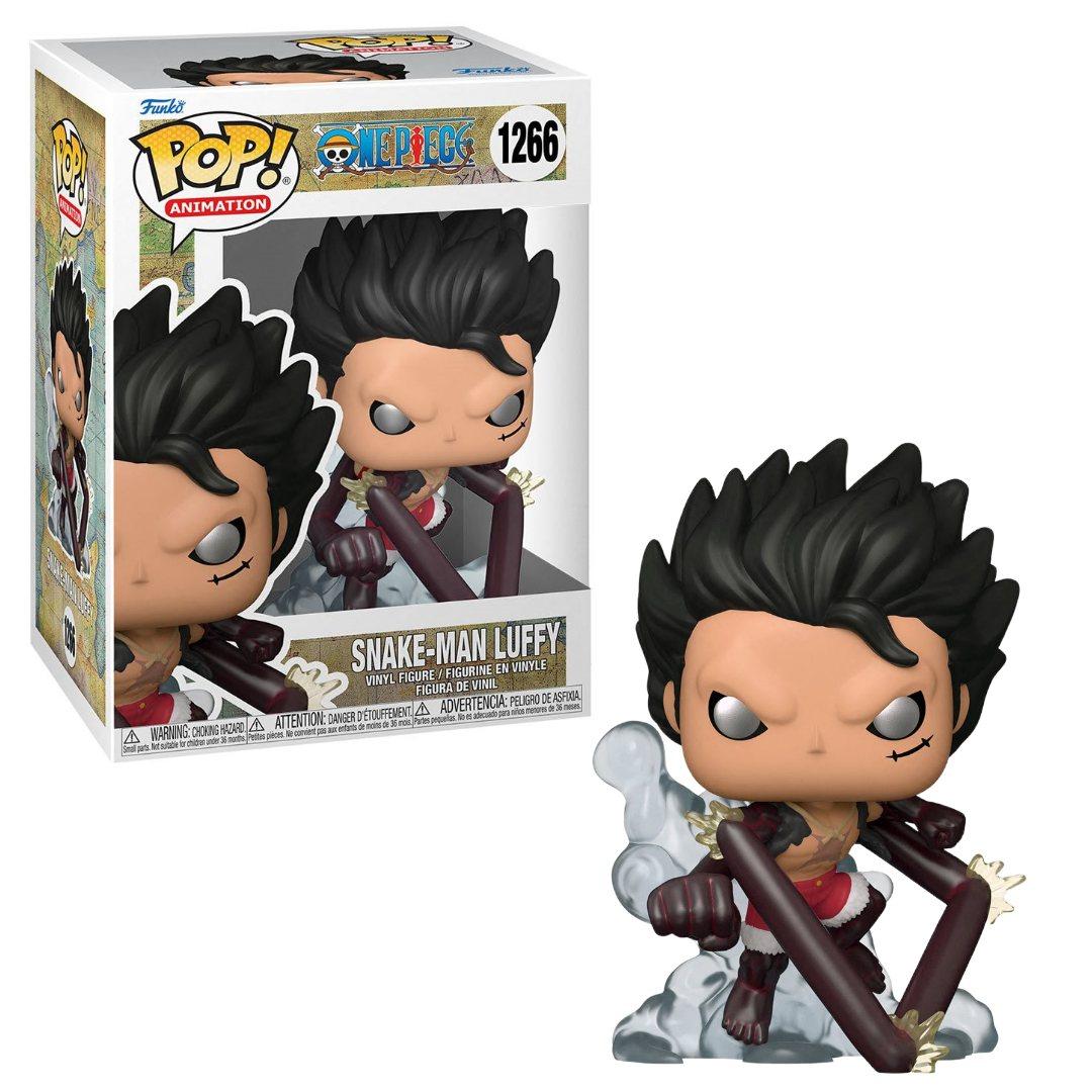 Funko Pop! One Piece Series 6: Roronoa Zoro #923 – Jinbe #1265 – Snake-Man Luffy #1266 - 6" Kaido #1267