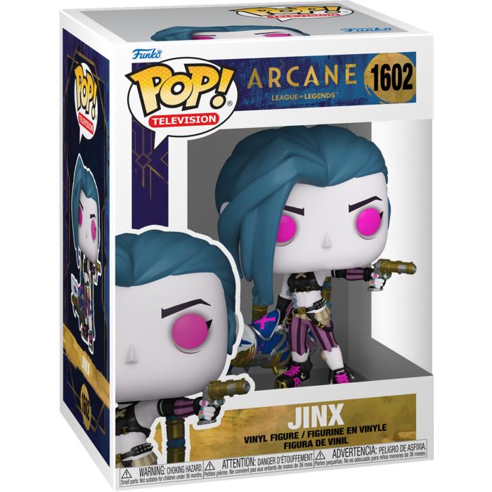 Arcane (2021) - Jinx Pop! Vinyl Figure