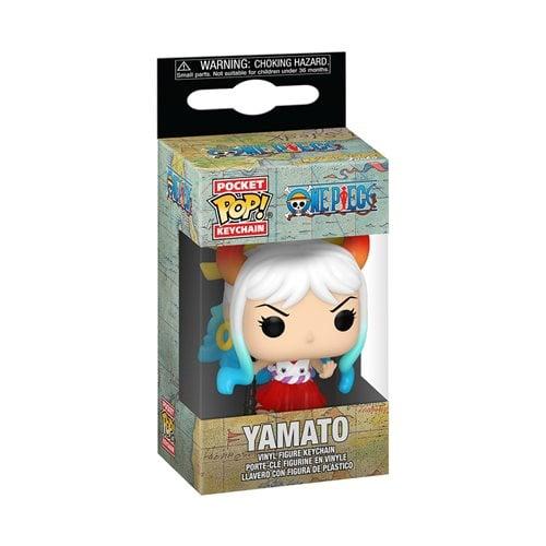 Funko Pop! Keychain: One Piece - Luffytaro / Roronoa Zoro / Yamato