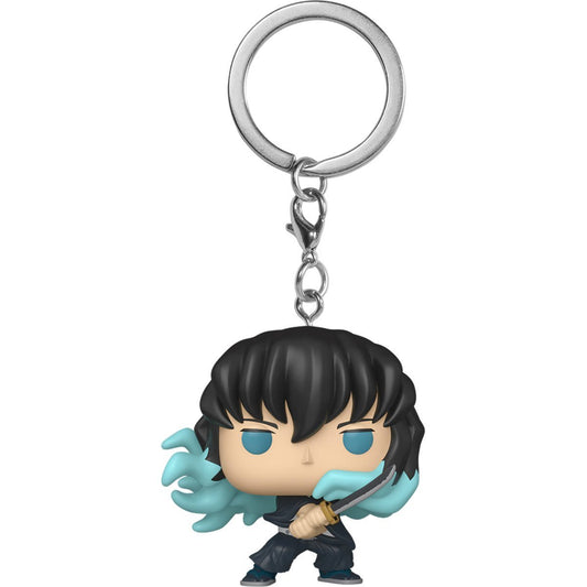 Demon Slayer Muichiro Tokito (Attack) Funko Pocket Pop! Keychain