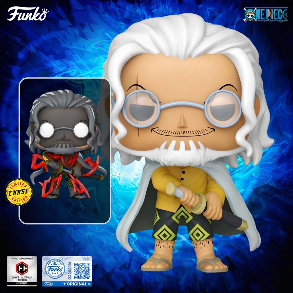 Funko Pop! Plus One PIece Silvers Rayleigh #2150 Vinyl Figure - Chalice Exclusive