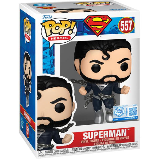 Superman: Lois & Clark - Superman (Black Suit) Pop! Vinyl Figure