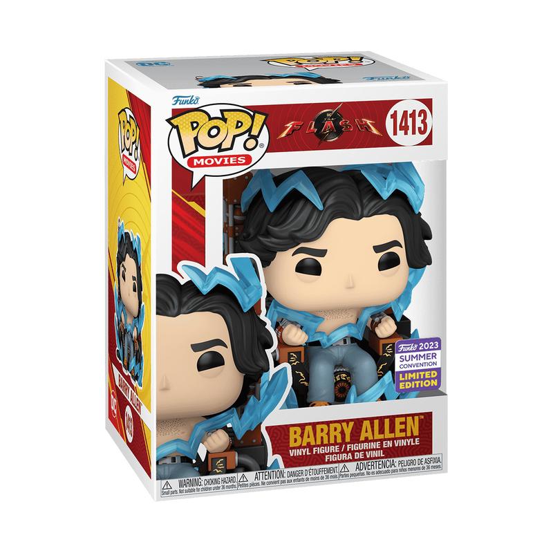 DC Heroes: Barry Allen in Chair Funko Pop! Vinyl Figure #1413 (2023 Summer Convention)