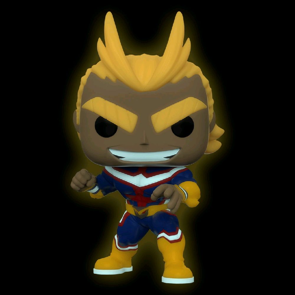 Funko Pop! My Hero Academia: 10 Inch All Might (GITD) - 2020 Funimation Exclusive