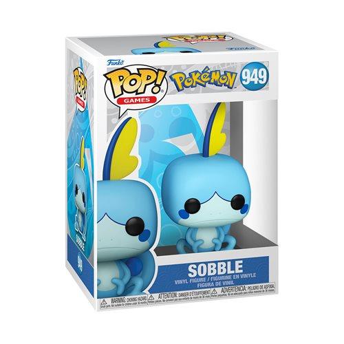 Funko Pop! Pokemon: Aipom #947 - Umbreon #948 - Sobble #949