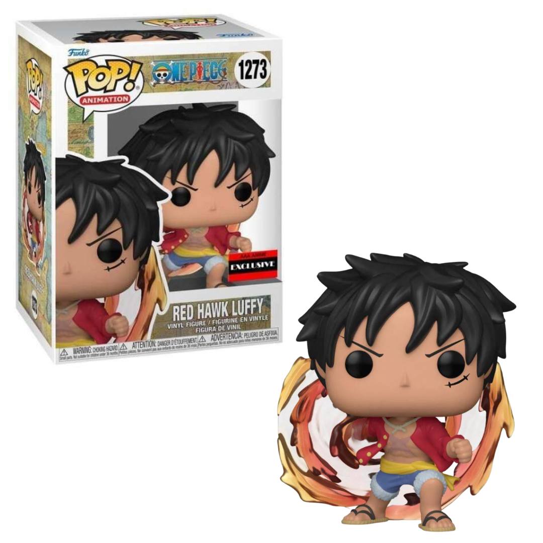 Funko Pop! One Piece: Luffy Red Hawk (AAA Anime Exclusive) / (SE)