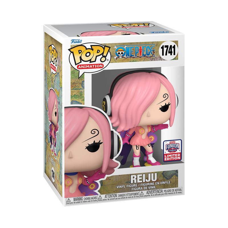 One Piece: Reiju Funkon (TargetCon)