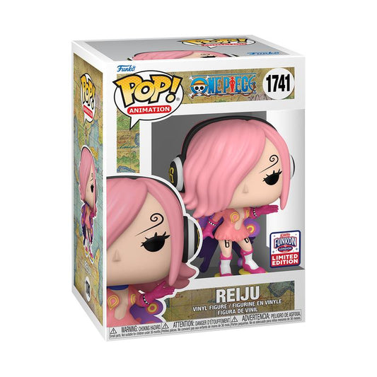 One Piece: Reiju Funkon (TargetCon)