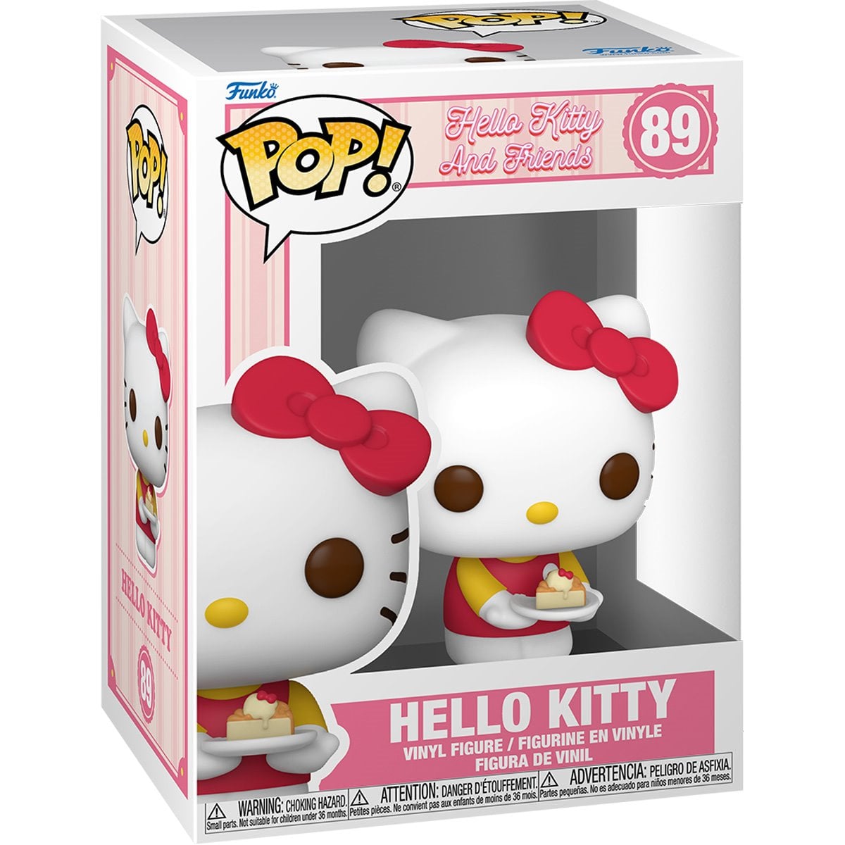 Sanrio Hello Kitty and Friends with Dessert Funko Pop! Vinyl Figure