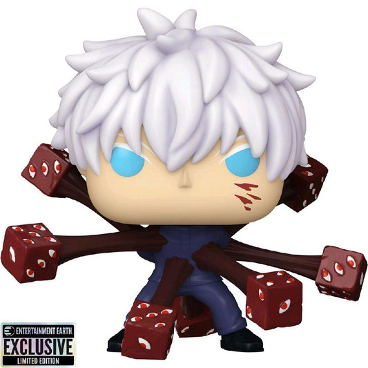 Jujutsu Kaisen Satoru Gojo Trapped Premium Funko Pop! Vinyl Figure #1888 - Entertainment Earth Exclusive