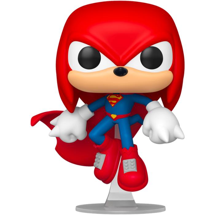 DC x Sonic the Hedgehog - The League of Sonic Pop!