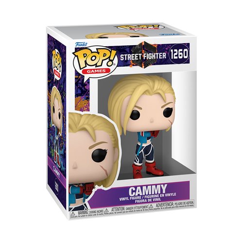 Funko Pop! Street Fighter 6