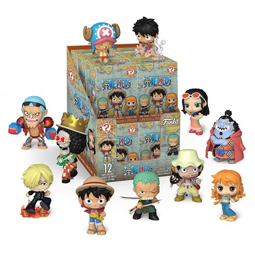 One Piece Fish Man Island Mystery Minis Mini-Figure