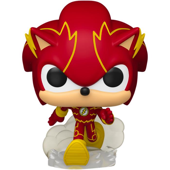 DC x Sonic the Hedgehog - The League of Sonic Pop!