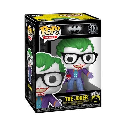 Funko Pop! Batman 85th Anniversary: The Joker with Teeth #517 - Batman Bloody #518