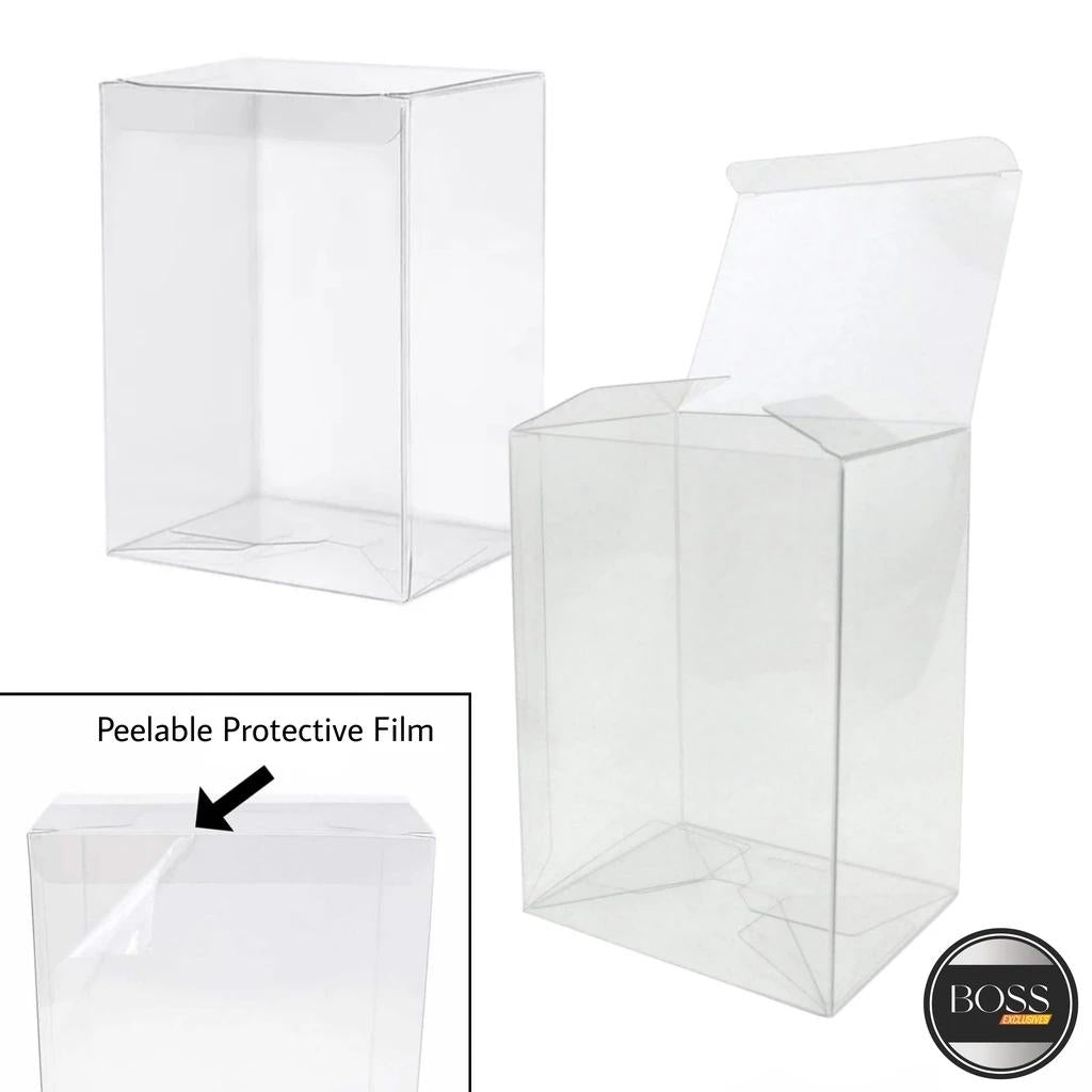 Pop! Protector for 4 Inch Figure - 0.5mm Thickness (Lot of 10)