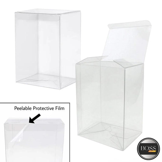 Pop! Protector for 4 Inch Figure - 0.5mm Thickness (Lot of 10)