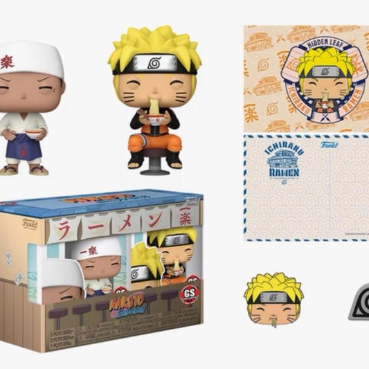 Funko Pop! Naruto: Shippuden Ichiraku Funko Collector Box GameStop Exclusive