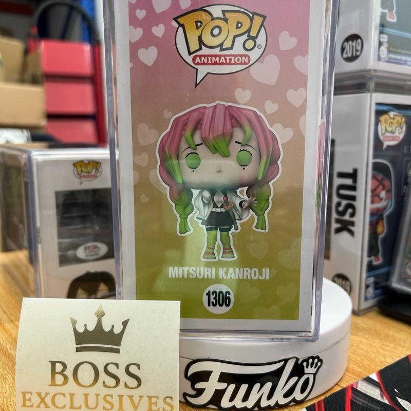 Funko pop! Demon slayer - Mitsuri autograph by EVA Kira Buckland