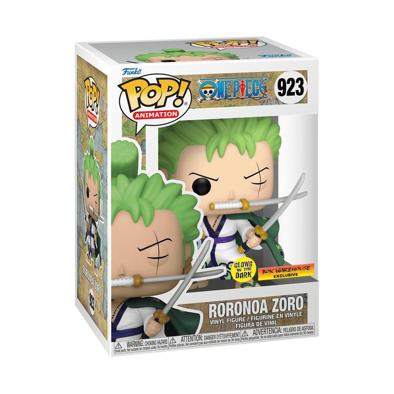 One Piece: Roronoa Zoro (Three Sword Style) (GITD) (Box Warehouse Exclusive)
