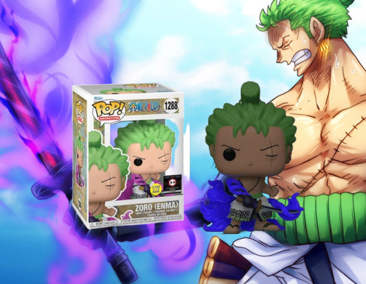 One Piece: Zoro (Enma) (GITD) (Chalice Collectibles)
