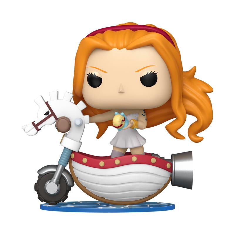 One Piece Pop! Rides Deluxe Nami with White Hobby Horse - 2025 Wondrous Convention
