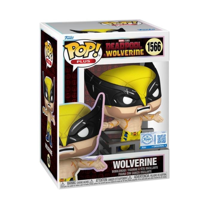 Deadpool & Wolverine (2024) - Wolverine (Finale) Pop! Plus Vinyl Figure