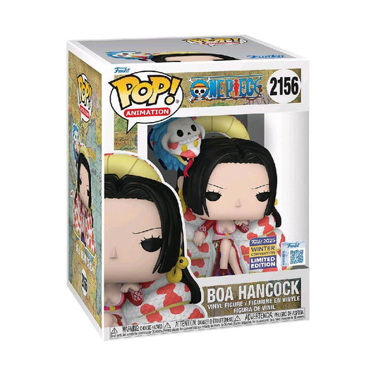 Funko Pop! One Piece: Boa Hancock on Throne - 2025 Winter Convention