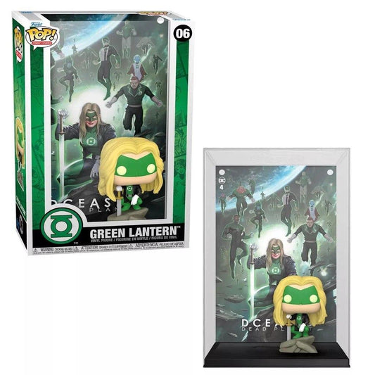 Funko Pop! Comic Cover Figure: Green Lantern DCeased #06
