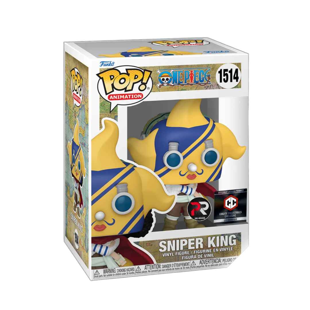 Pop! One Piece: Sniper King (Chalice) — Common / Chase available!