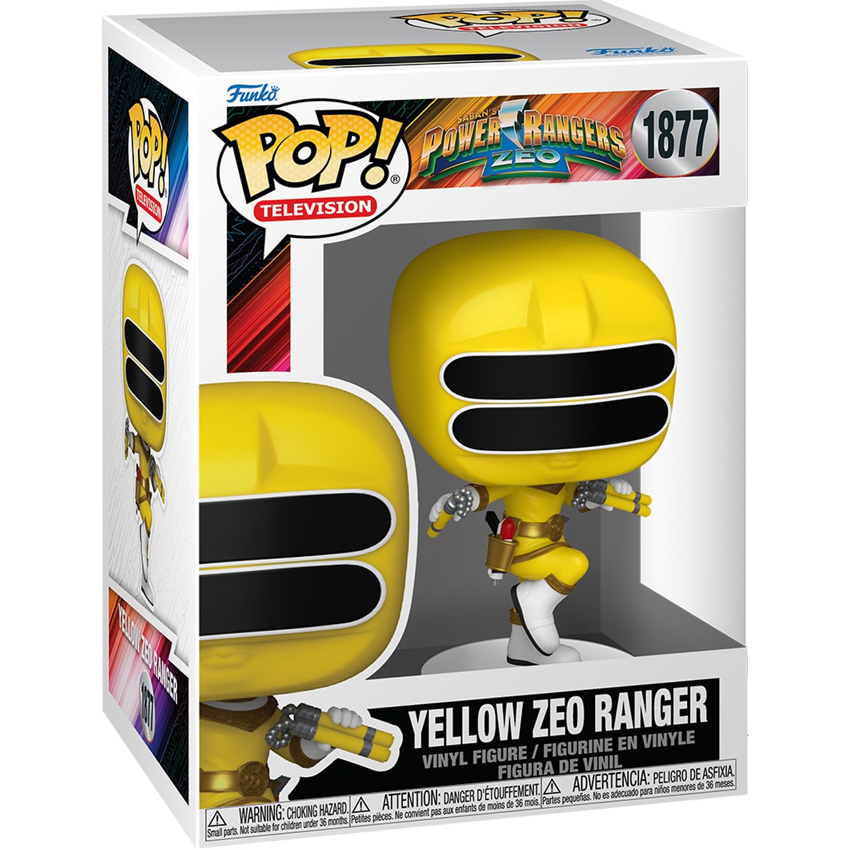 Power Rangers Zeo Funko Pop!