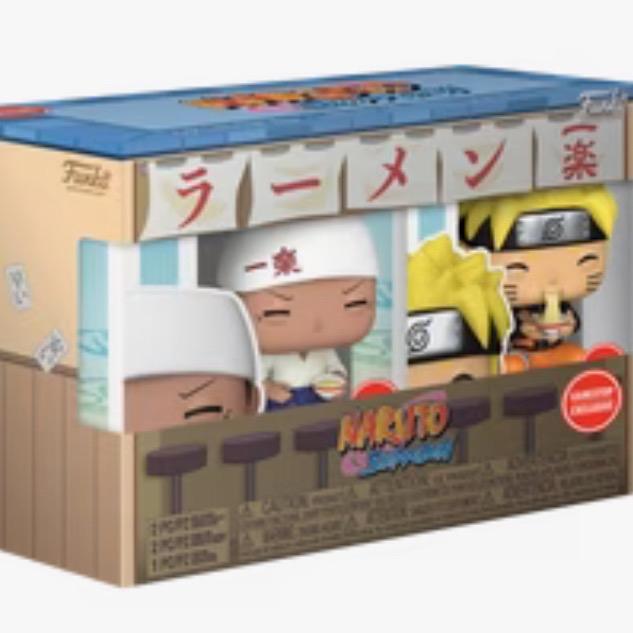 Funko Pop! Naruto: Shippuden Ichiraku Funko Collector Box GameStop Exclusive