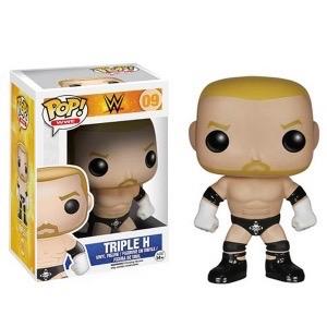 Funko Pop! WWE: John Cena #01 / Triple H #09 / Stone Cold Steve Austin #05