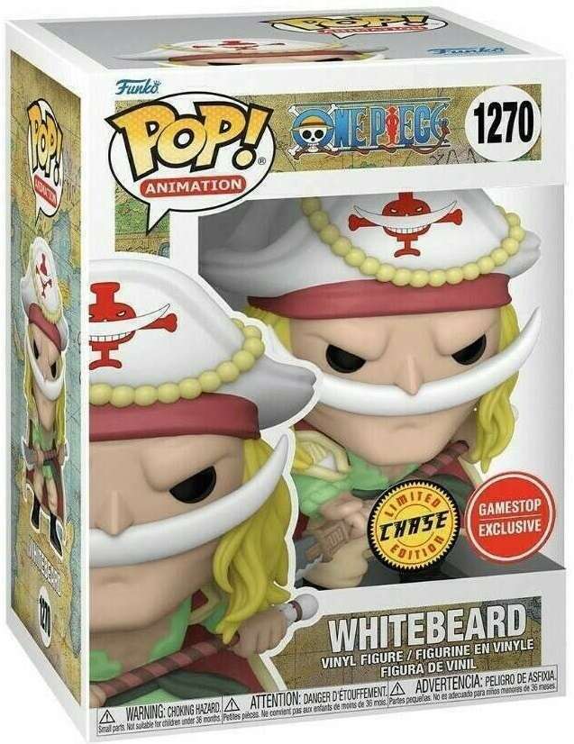 Funko Pop! One Piece: Whitebeard (GameStop Exclusive) - Chase