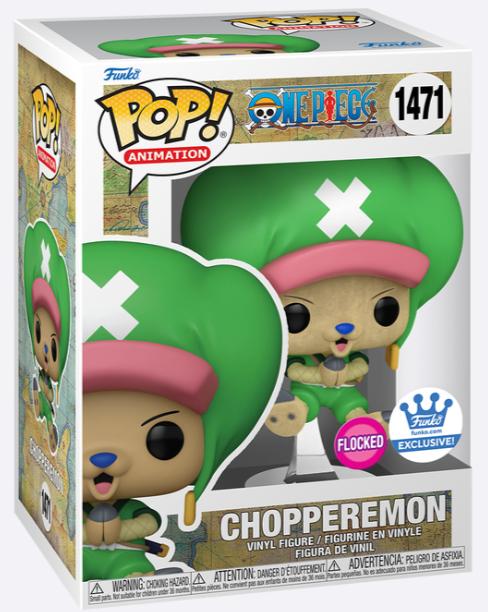 One Piece: Chopperemon (Wano) (Flocked) (Funko Shop) - (SE)