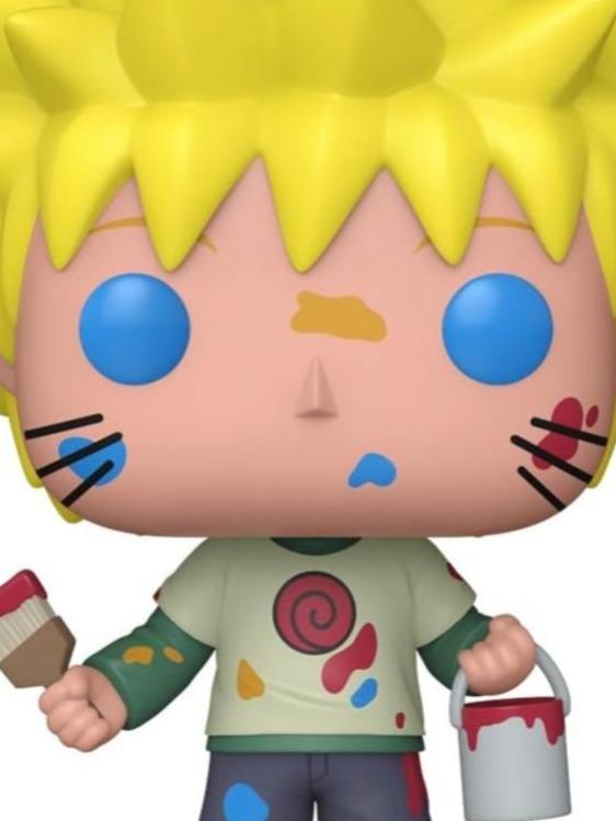 Funko Pop! Supreme LE: Naruto Shippuden - Naruto Uzumaki Limited Edition 9500pcs