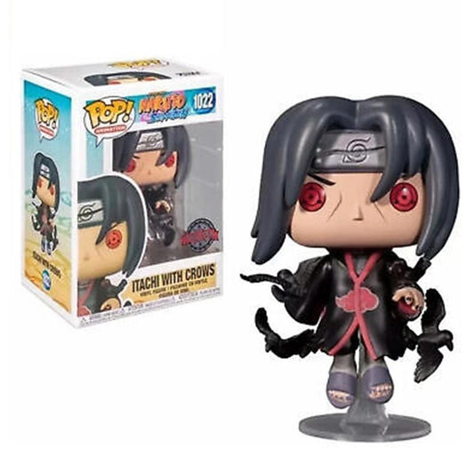 [[RESTOCK]] • Funko Pop! Naruto Shippuden: Itachi with Crows (BoxLunch Exclusive) / (SE)