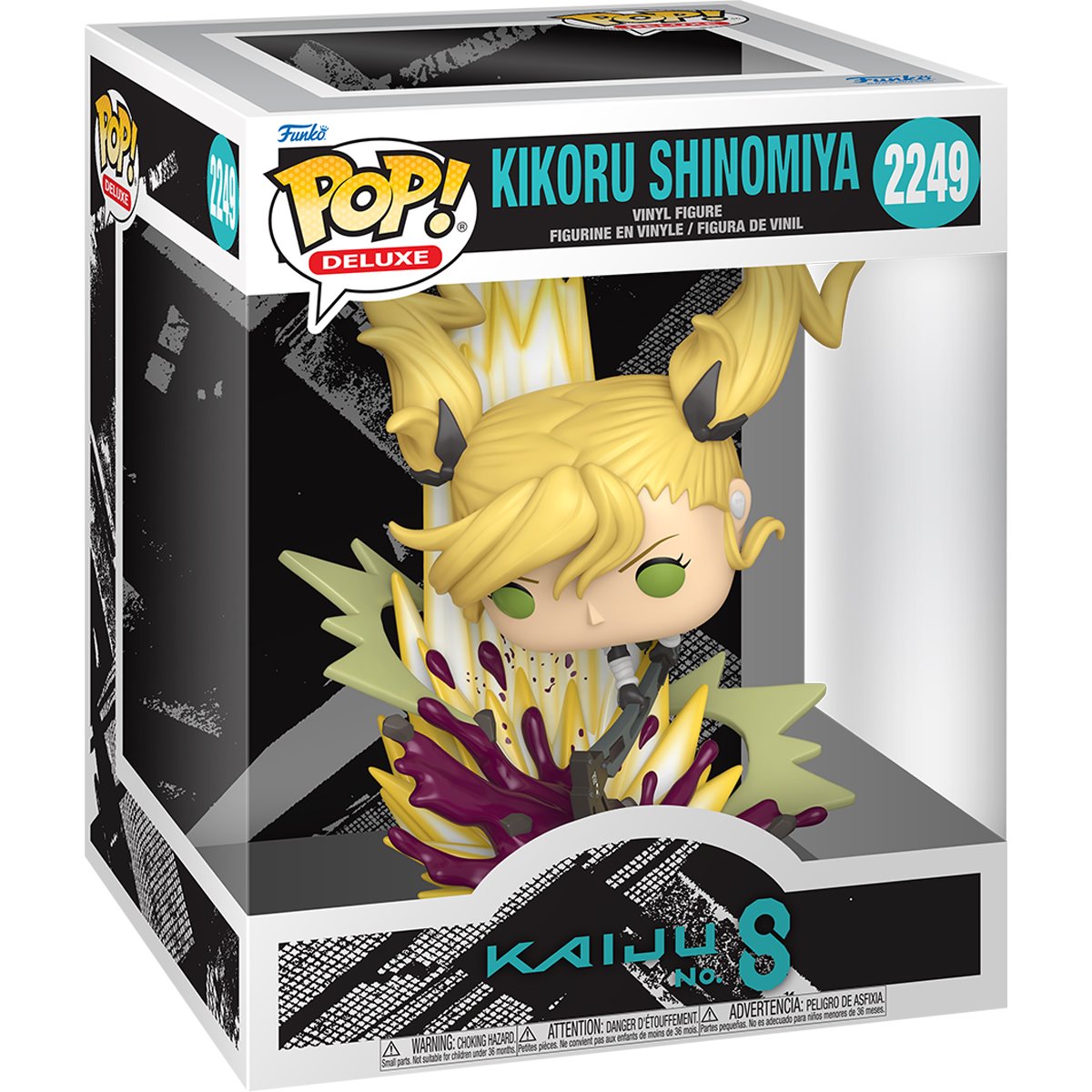 Kaiju No. 8 Kikoru Shinomiya (Axe Slam) Deluxe Funko Pop! Vinyl Figure #2249 5inch