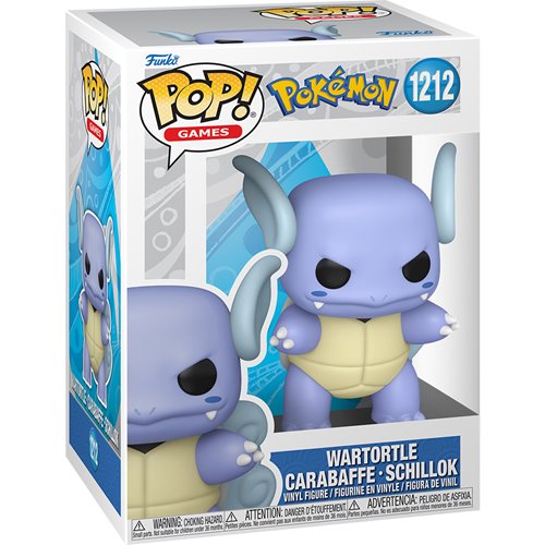 Funko Pop! Pokemon Wartortle Funko Pop!
