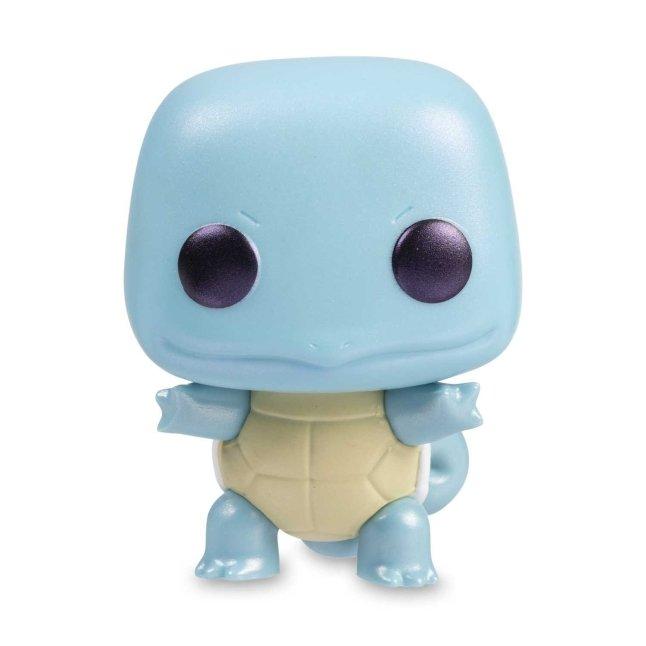 Funko Pop! Pokemon: Squirtle Pearlescent (Pokemon Center Exclusive)
