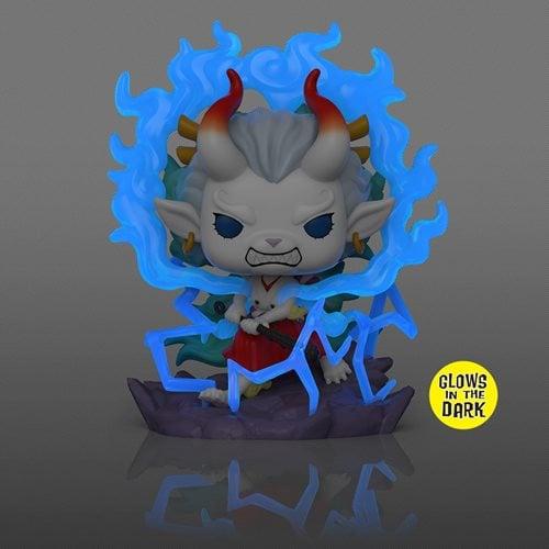 Funko Pop! One Piece: 6" Inch Yamato (GITD) (Entertainment Earth)